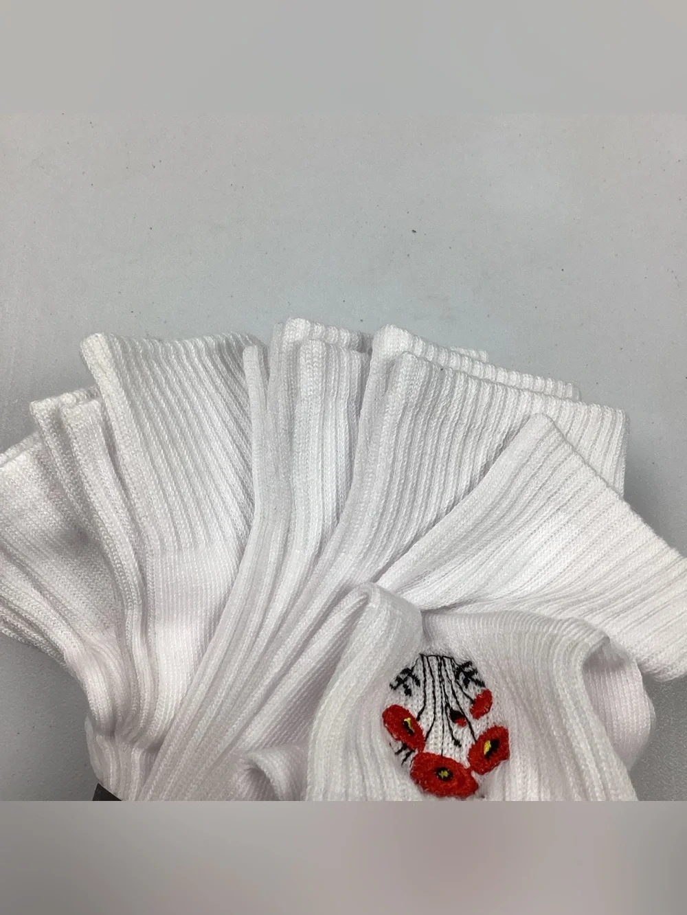 Nanette Lepore 10 Pack White Ankle Quarter Socks NEW! Retail $24